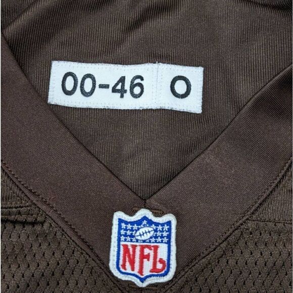 Cleveland Browns Team Issued Blank Jersey Puma Authentic NFL Football - Picture 3 of 8